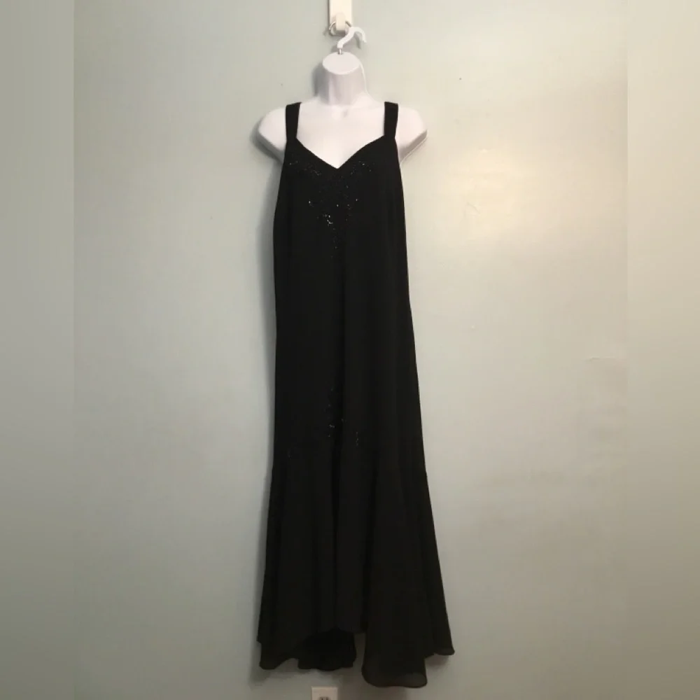 Dress Barn Chic Black High Low Dress - Picture 10 of 15